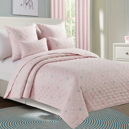 Colcha bouti Tuly rosa