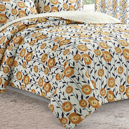 Colcha bouti Ilse naranja