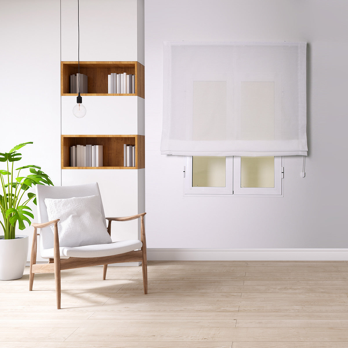 CONFEZIONE DI CAVO MORRIS BIANCO