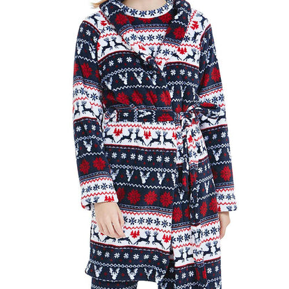 Vestaglia di corallo di cervo