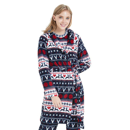 Vestaglia di corallo di cervo