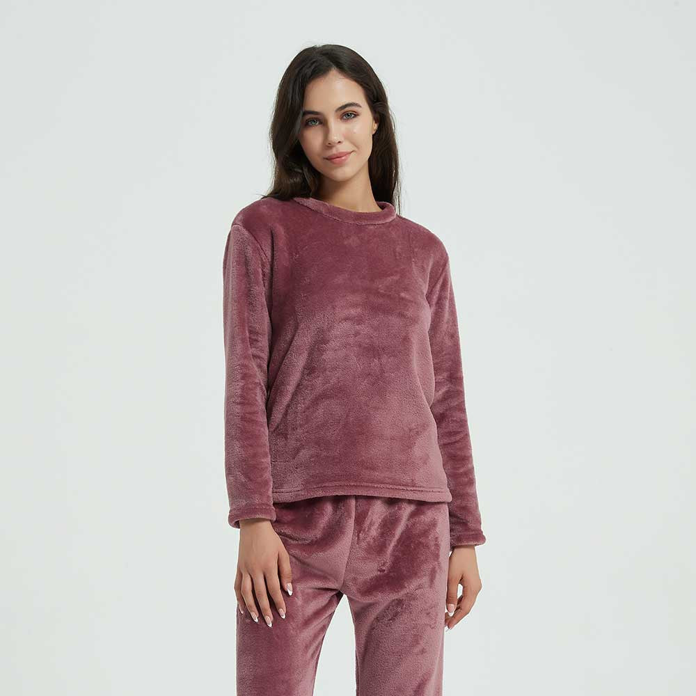 PIGIAMA IN VELLUTO SEMPLICE