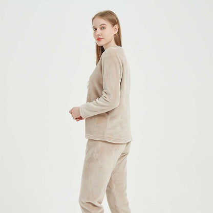 PIGIAMA IN VELLUTO SEMPLICE