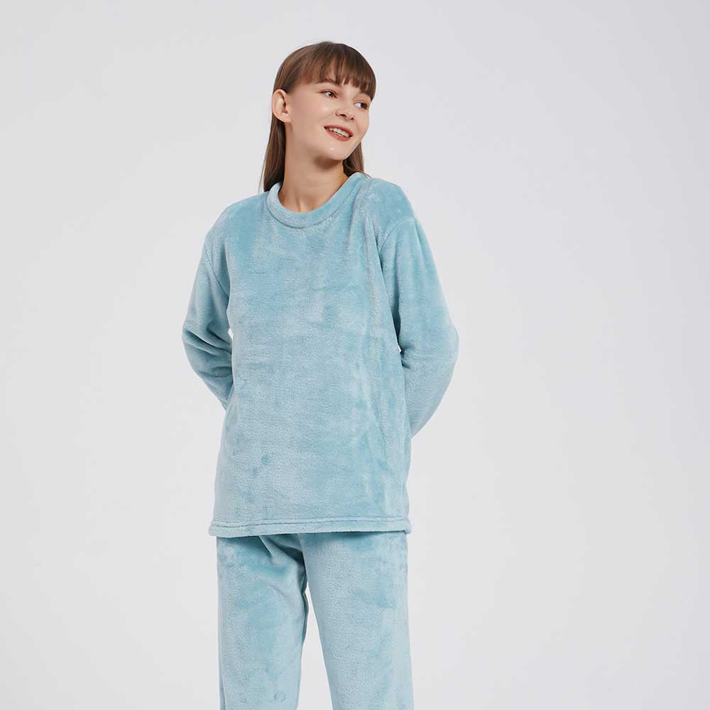 PIGIAMA IN VELLUTO SEMPLICE