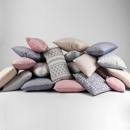 CUSCINO MADRAS JACQUARD 02 SMERALDO