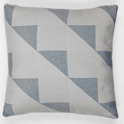 CUSCINO JACQUARD CON FILATURA SMERALDO