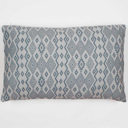 CUSCINO MADRAS JACQUARD 02 SMERALDO