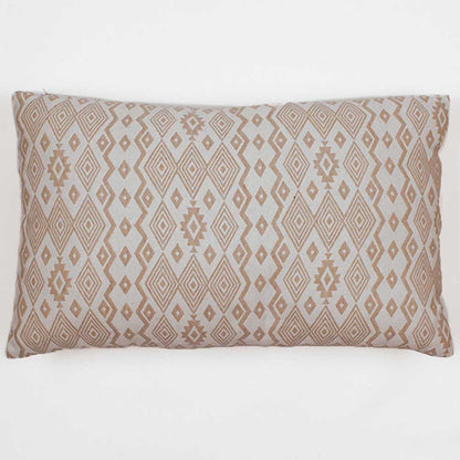 CUSCINO MADRAS JACQUARD 02 BEIGE