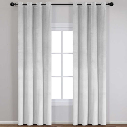 NUOVA TENDA CON OCCHIELLI IN VELLUTO