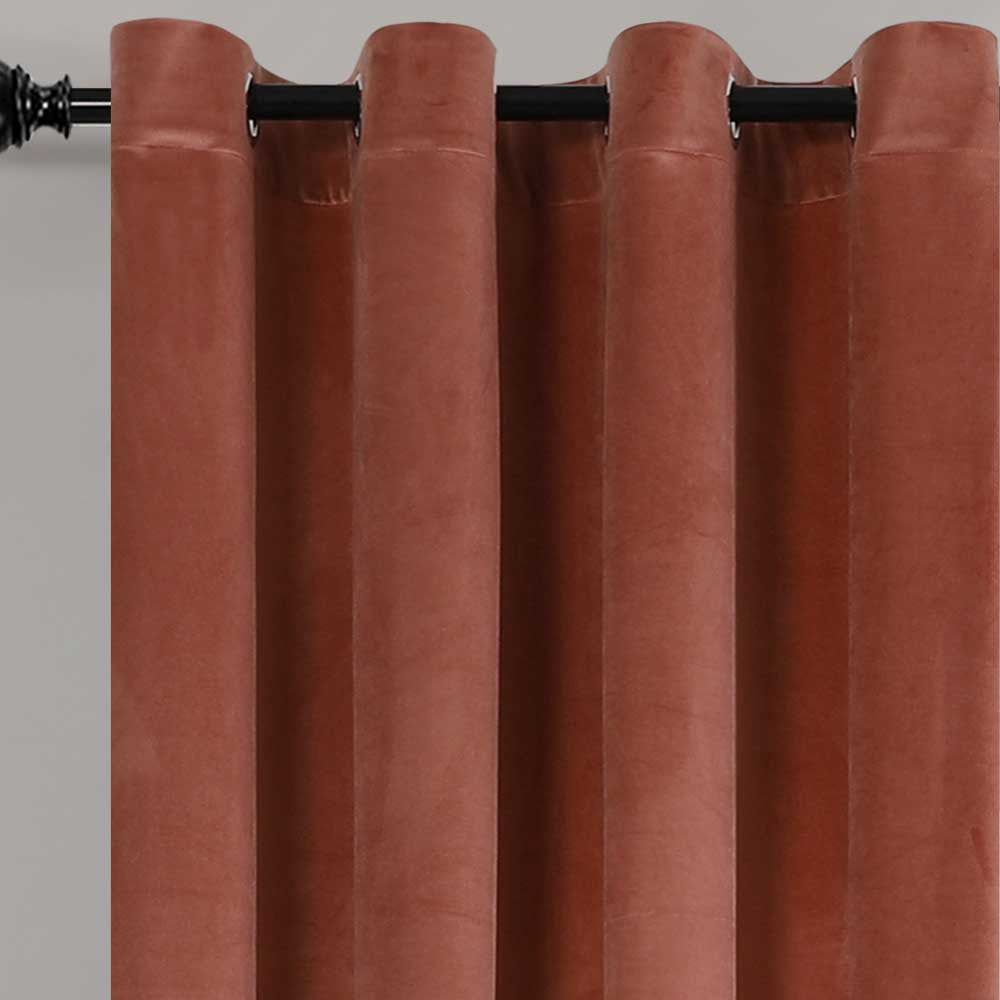 NUOVA TENDA CON OCCHIELLI IN VELLUTO