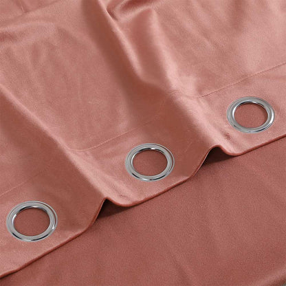 NUOVA TENDA CON OCCHIELLI IN VELLUTO