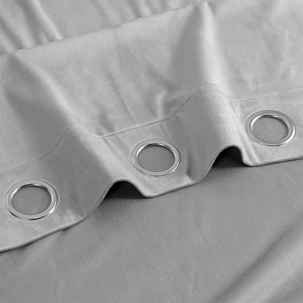 NUOVA TENDA CON OCCHIELLI IN VELLUTO