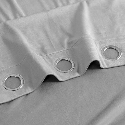 NUOVA TENDA CON OCCHIELLI IN VELLUTO