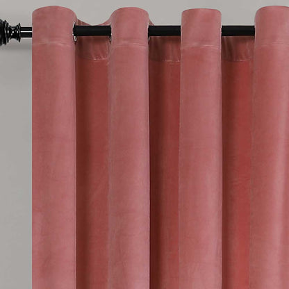 NUOVA TENDA CON OCCHIELLI IN VELLUTO