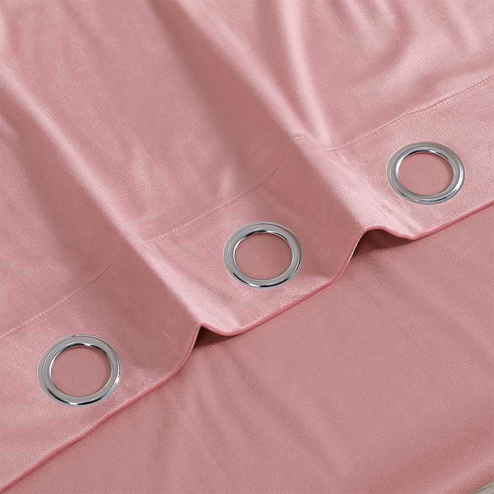 NUOVA TENDA CON OCCHIELLI IN VELLUTO