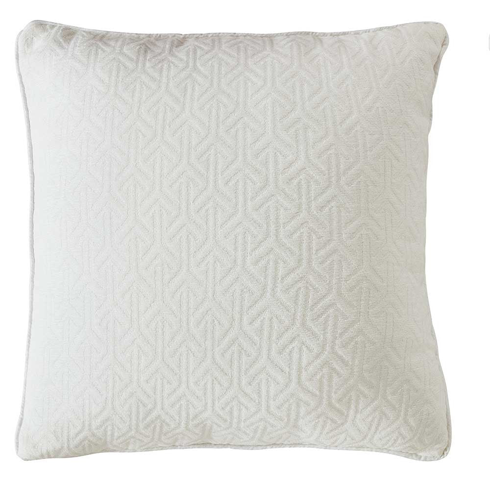 CUSCINO FRECCIA JACQUARD IN CINIGLIA