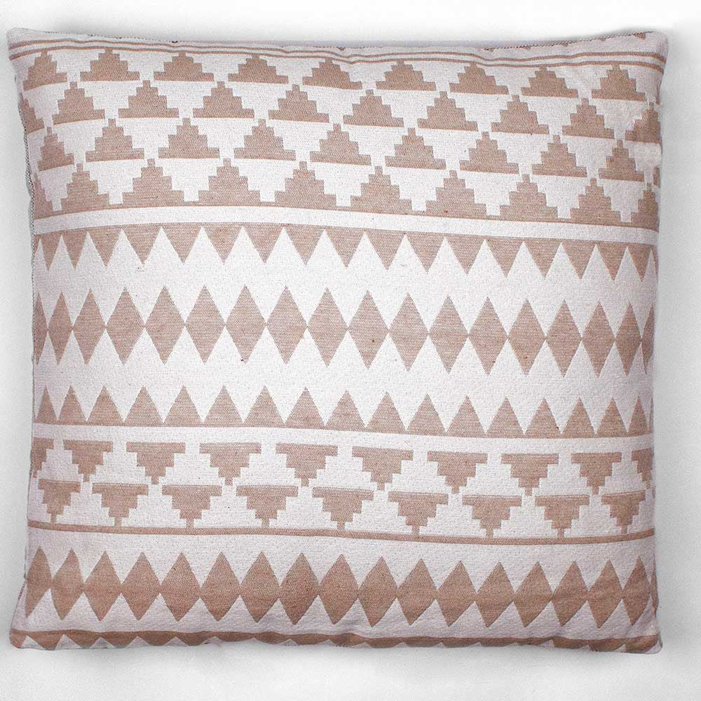 CUSCINO JACQUARD BEIGE HIDALGO