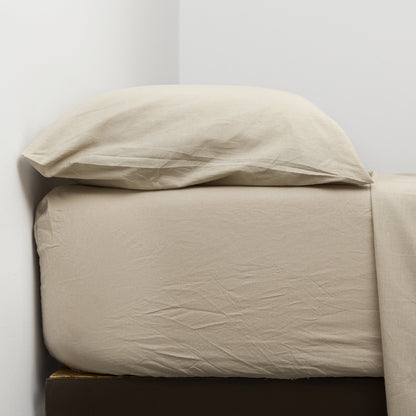 SET DI LENZUOLA TINTE ALGO ORGANICHE