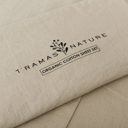 SET DI LENZUOLA TINTE ALGO ORGANICHE