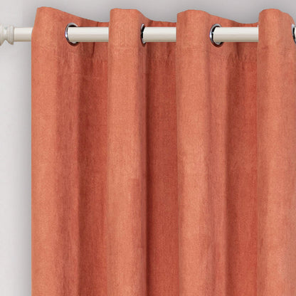 TENDA CON OCCHIELLI IN CAMOSCIO