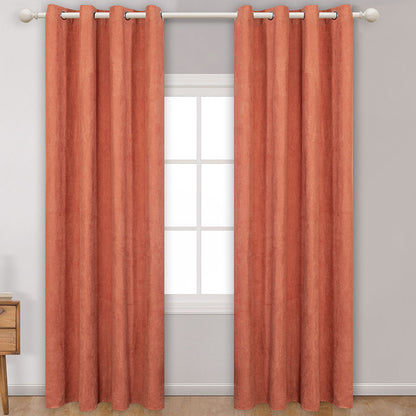 TENDA CON OCCHIELLI IN CAMOSCIO