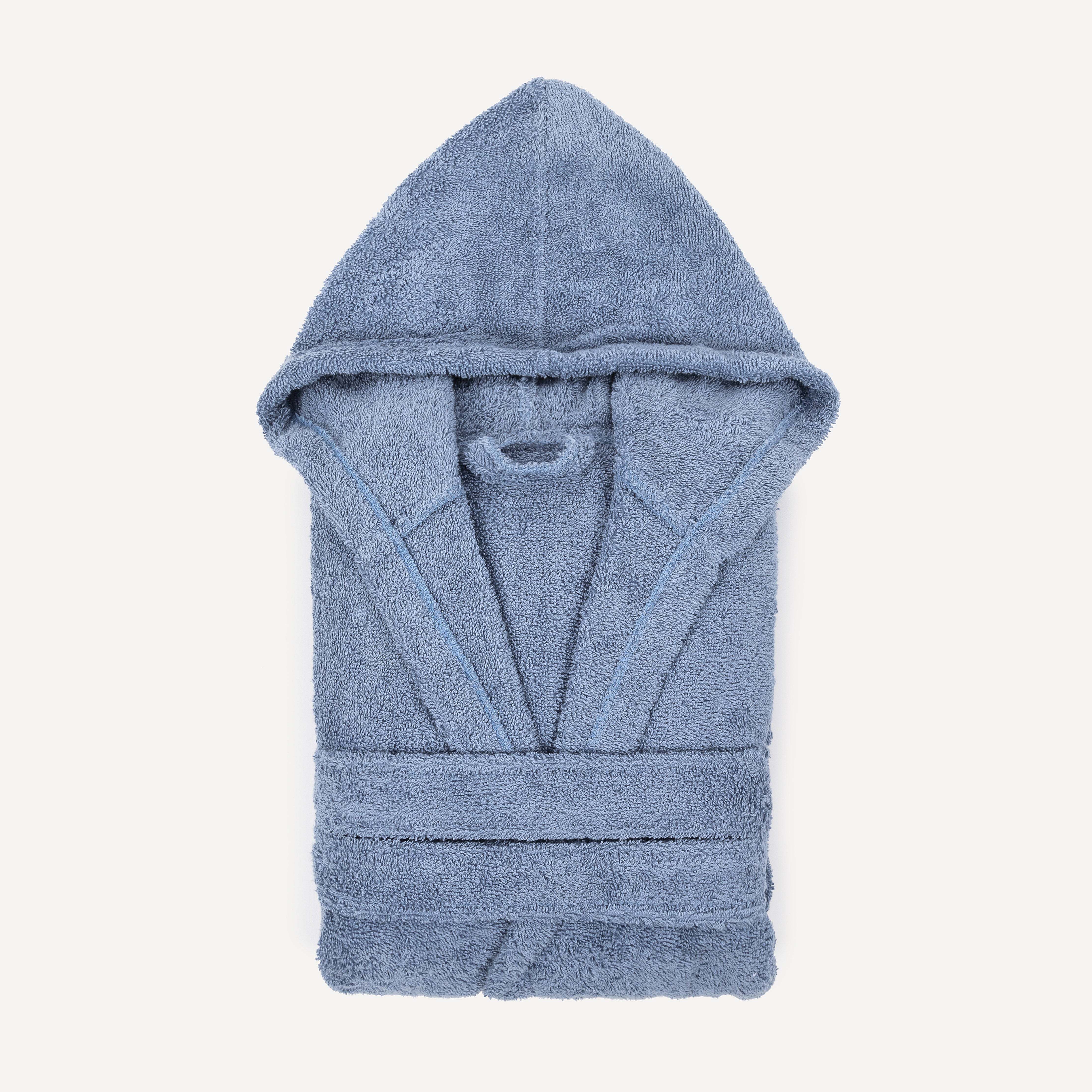 ACCAPPATOIO CON CAPPUCCIO 450 GR. TINTA UNITA