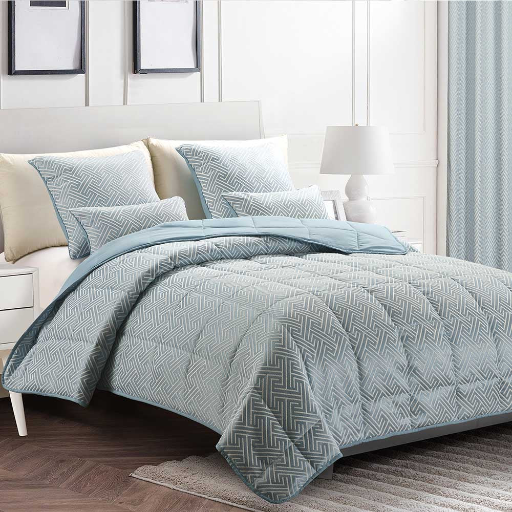 Trapunta Elvira Chenille Jacquard 120g