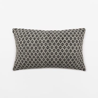 CUSCINO RENE IN COTONE A ROMBO