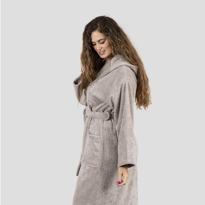 ACCAPPATOIO CON CAPPUCCIO 450 GR. TINTA UNITA