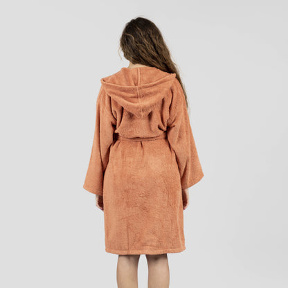 ACCAPPATOIO CON CAPPUCCIO 450 GR. TINTA UNITA