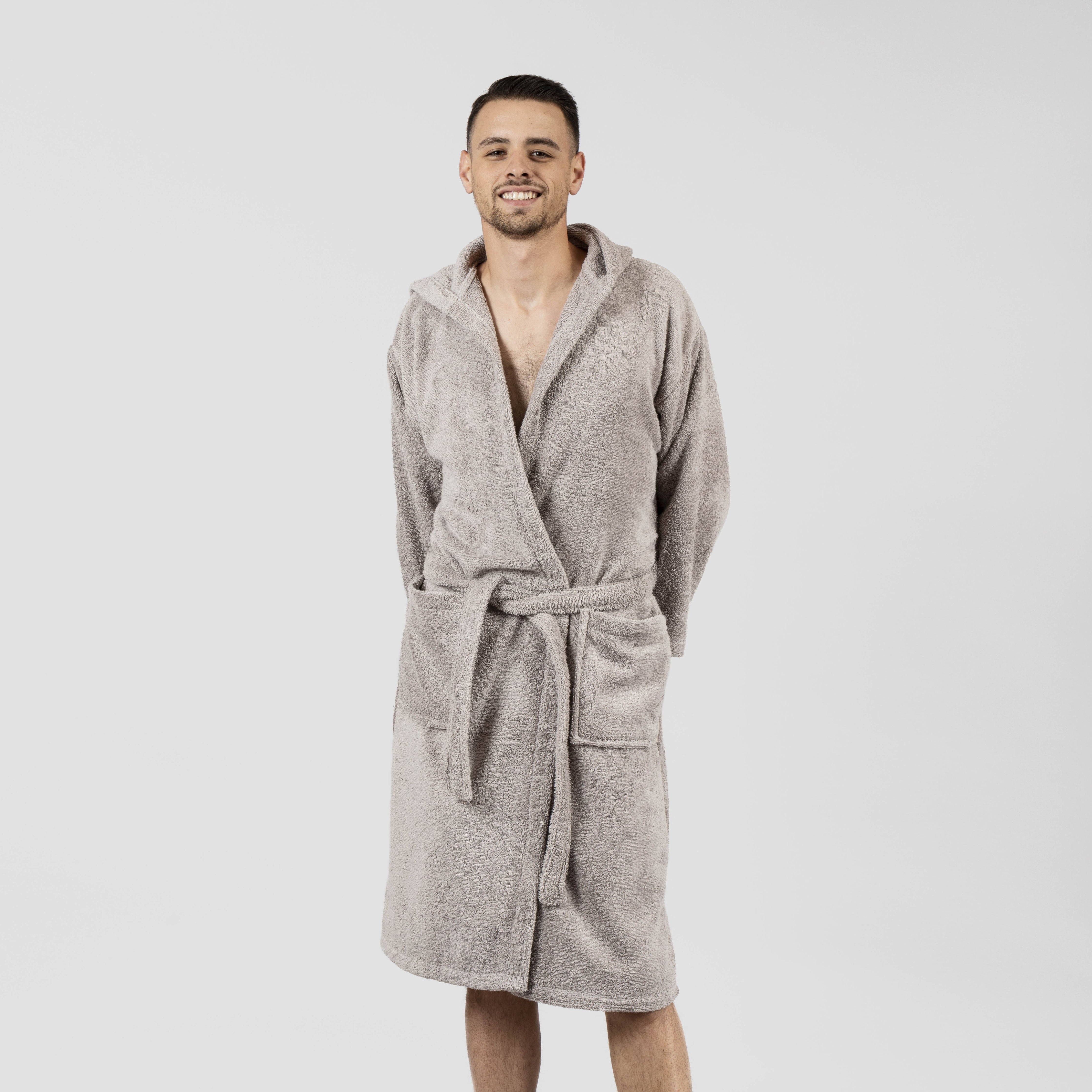 ACCAPPATOIO CON CAPPUCCIO 450 GR. TINTA UNITA