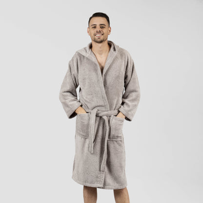 ACCAPPATOIO CON CAPPUCCIO 450 GR. TINTA UNITA