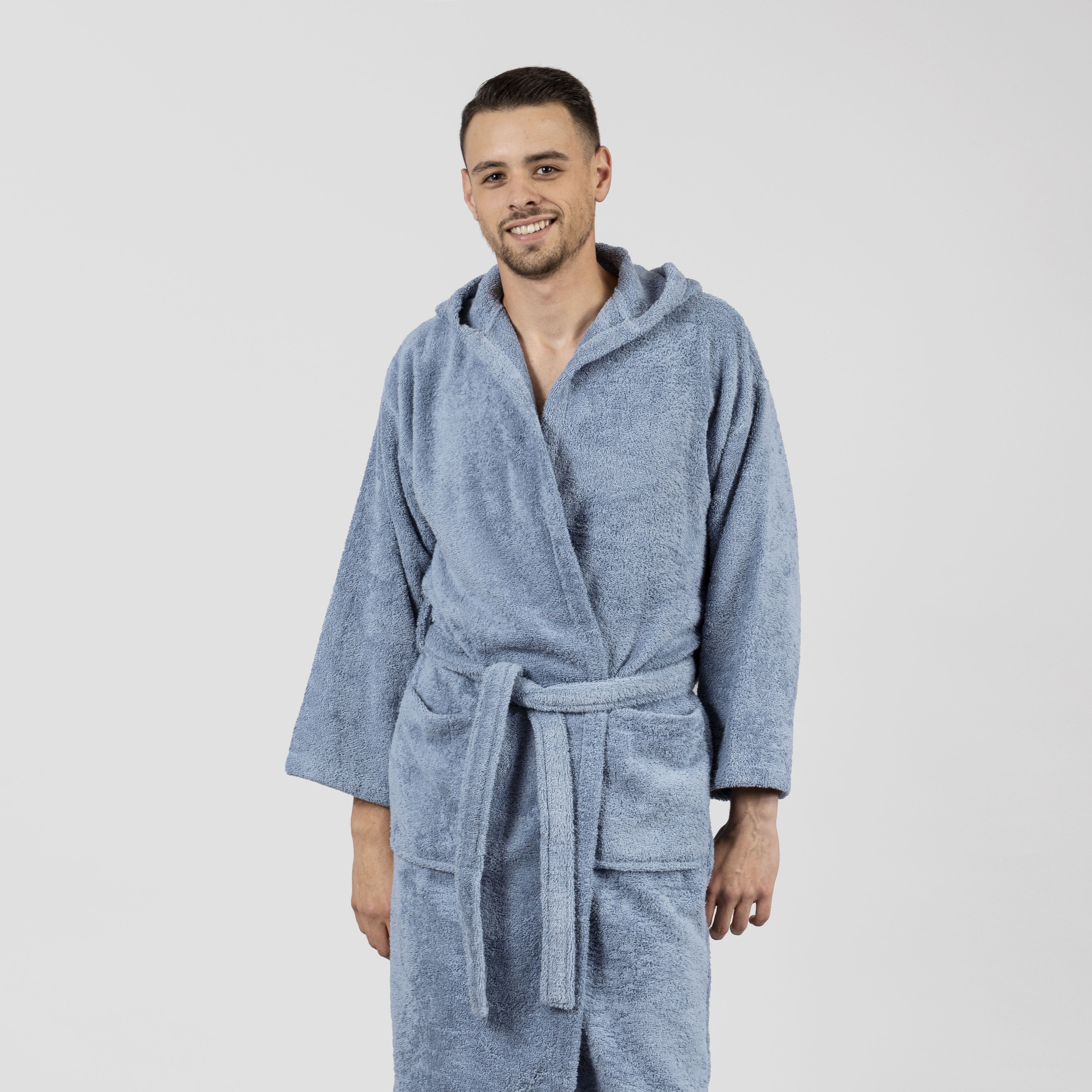 ACCAPPATOIO CON CAPPUCCIO 450 GR. TINTA UNITA