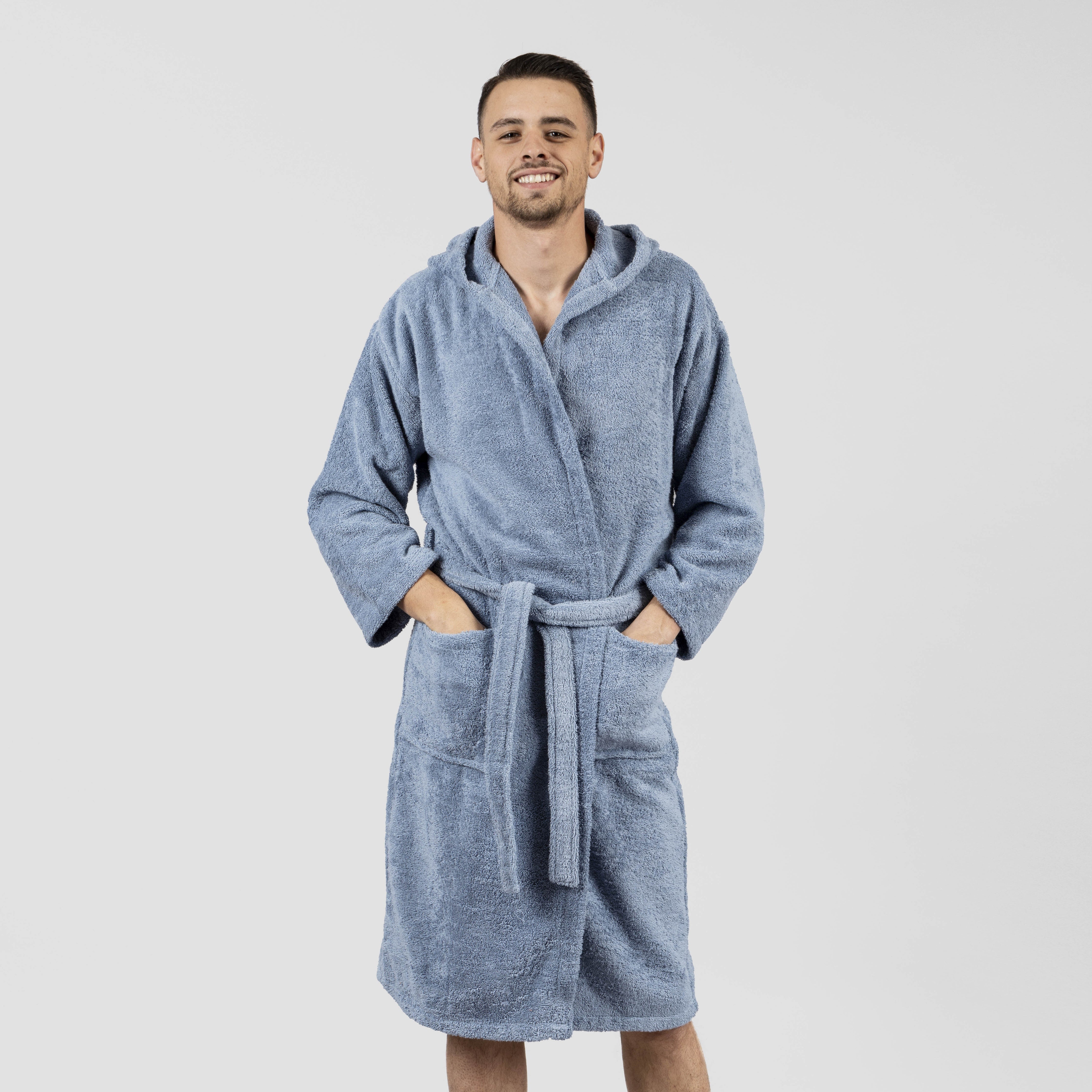 ACCAPPATOIO CON CAPPUCCIO 450 GR. TINTA UNITA