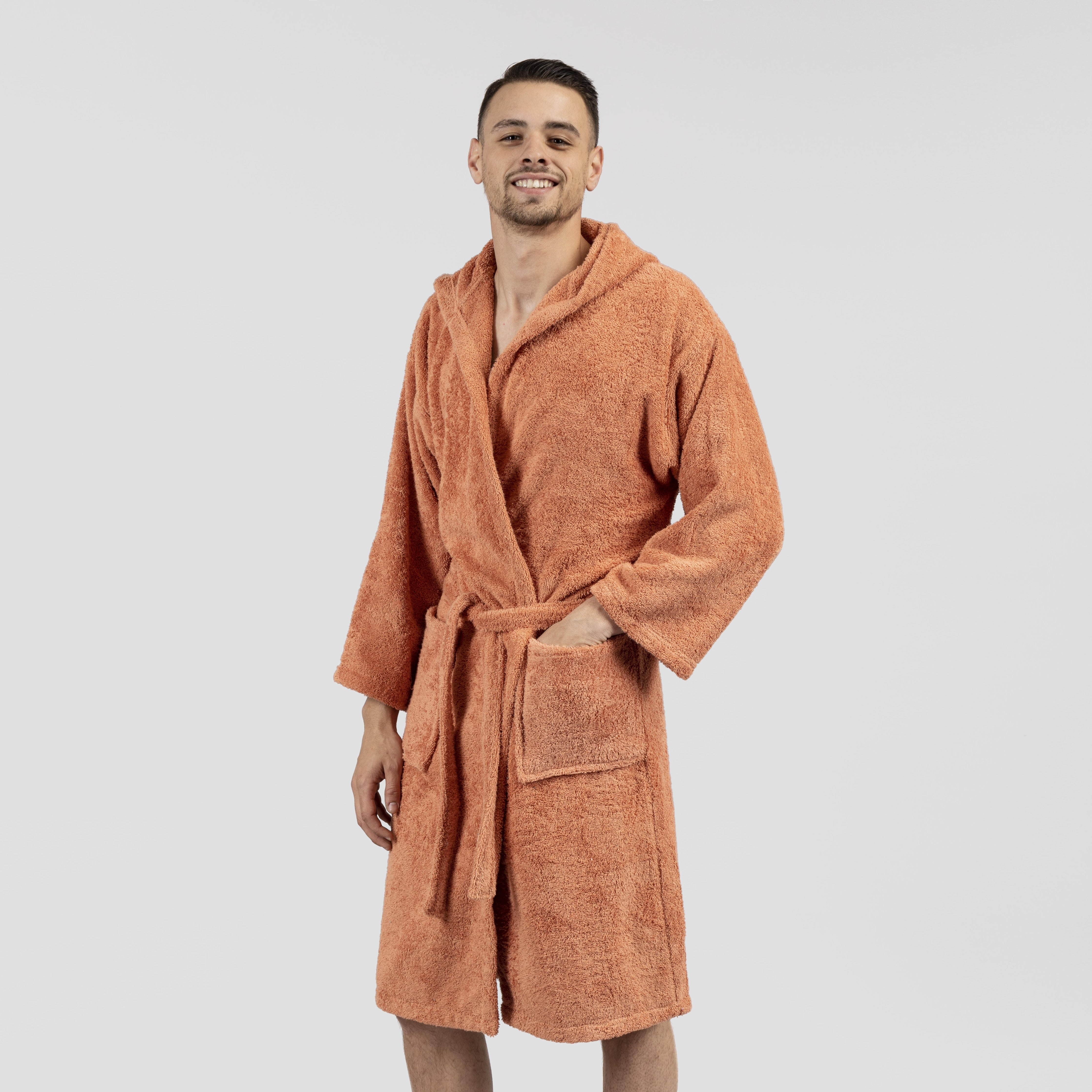 ACCAPPATOIO CON CAPPUCCIO 450 GR. TINTA UNITA