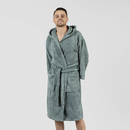 ACCAPPATOIO CON CAPPUCCIO 450 GR. TINTA UNITA