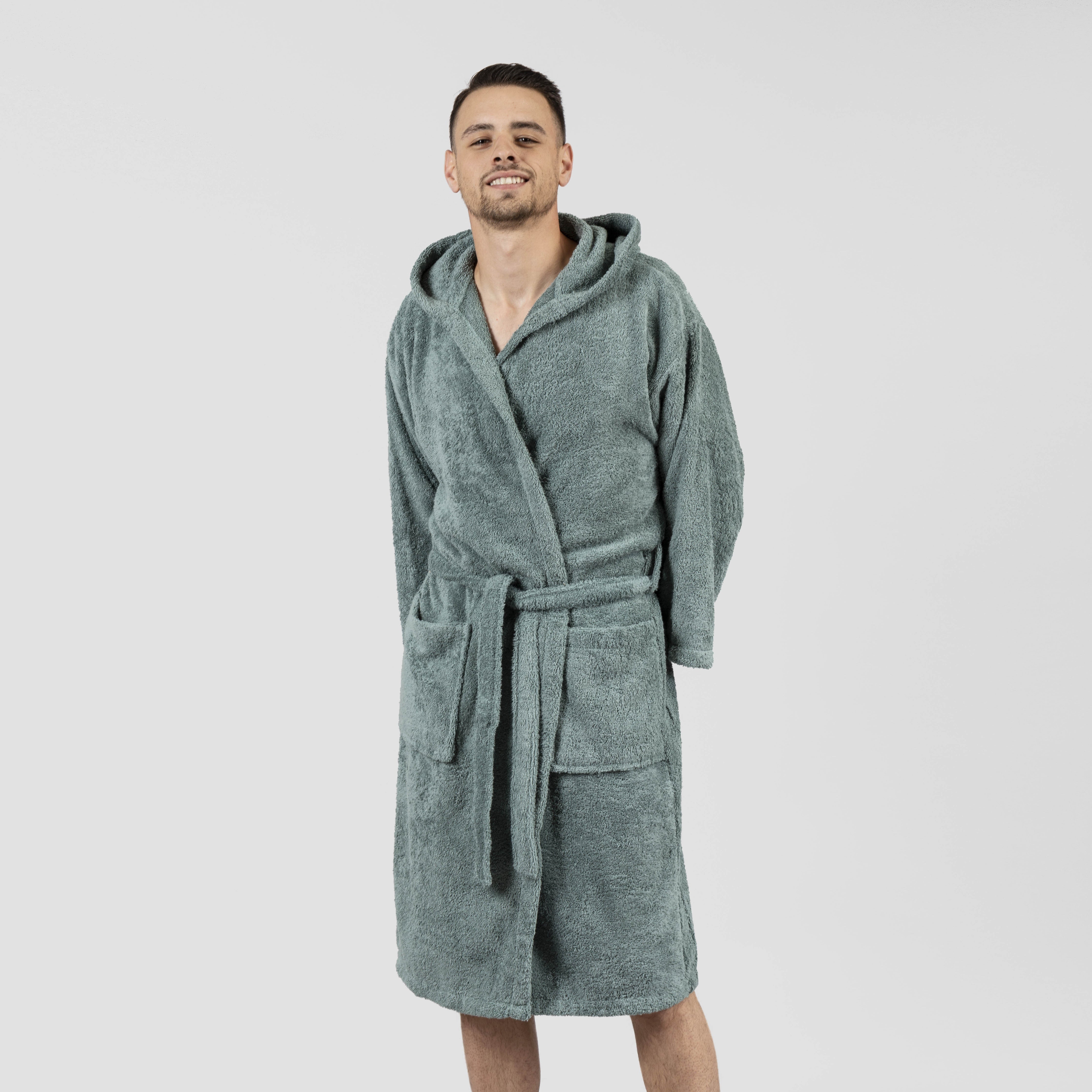 ACCAPPATOIO CON CAPPUCCIO 450 GR. TINTA UNITA