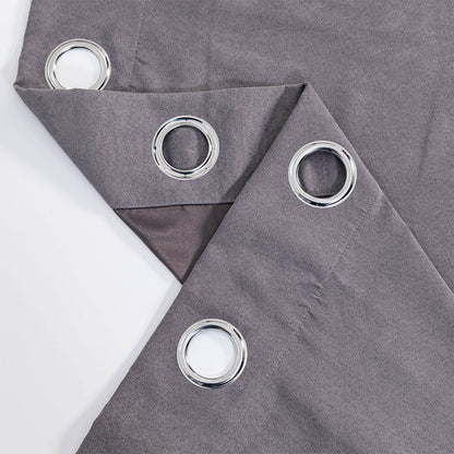 TENDA CON OCCHIELLI IN CAMOSCIO