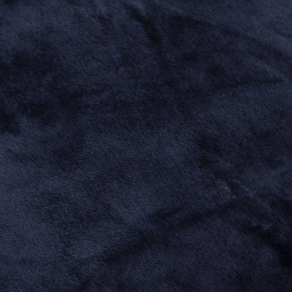 COPERTA SHERPA IN VELLUTO SOLIDO