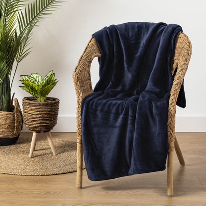 COPERTA IN VELLUTO SOLIDO