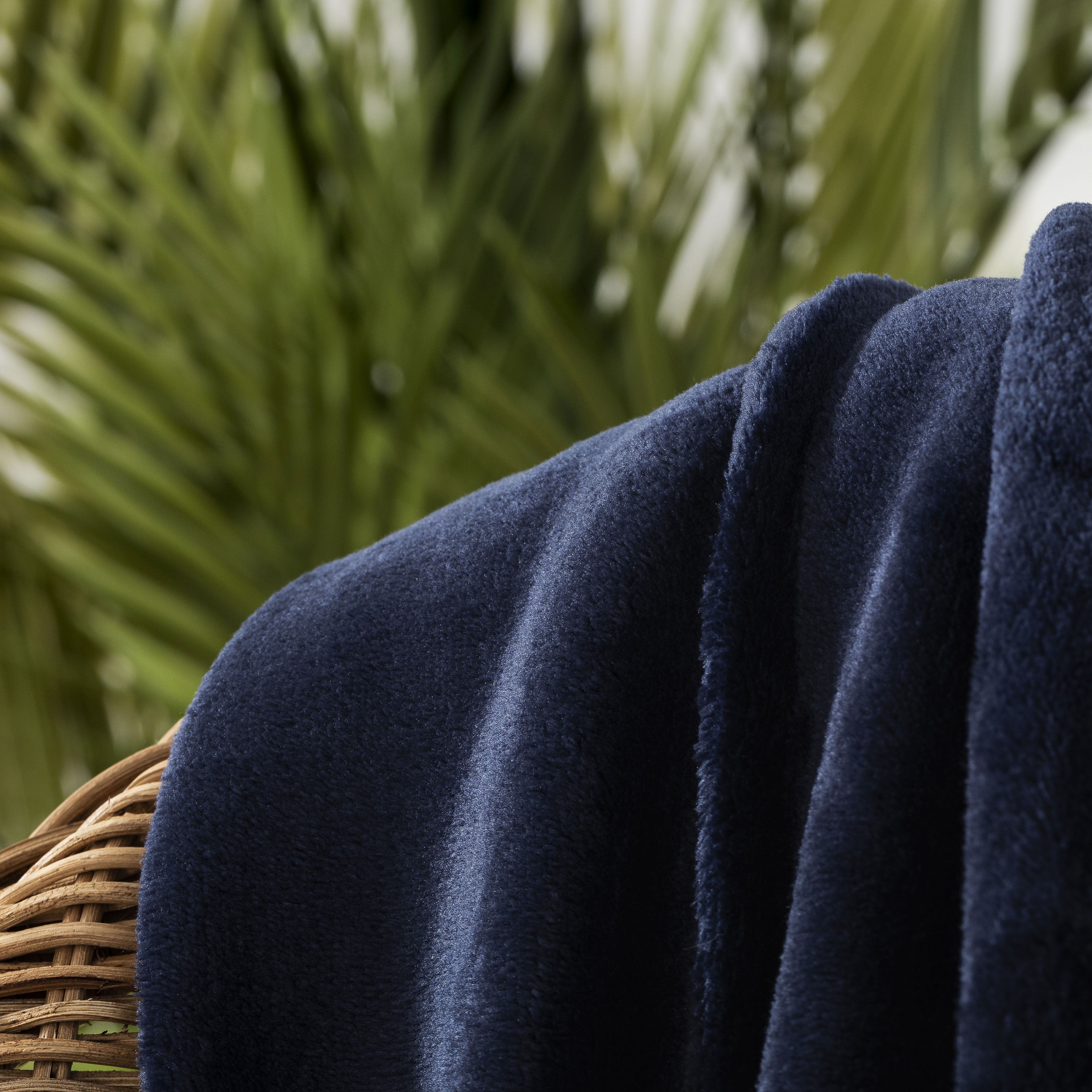 COPERTA IN VELLUTO SOLIDO