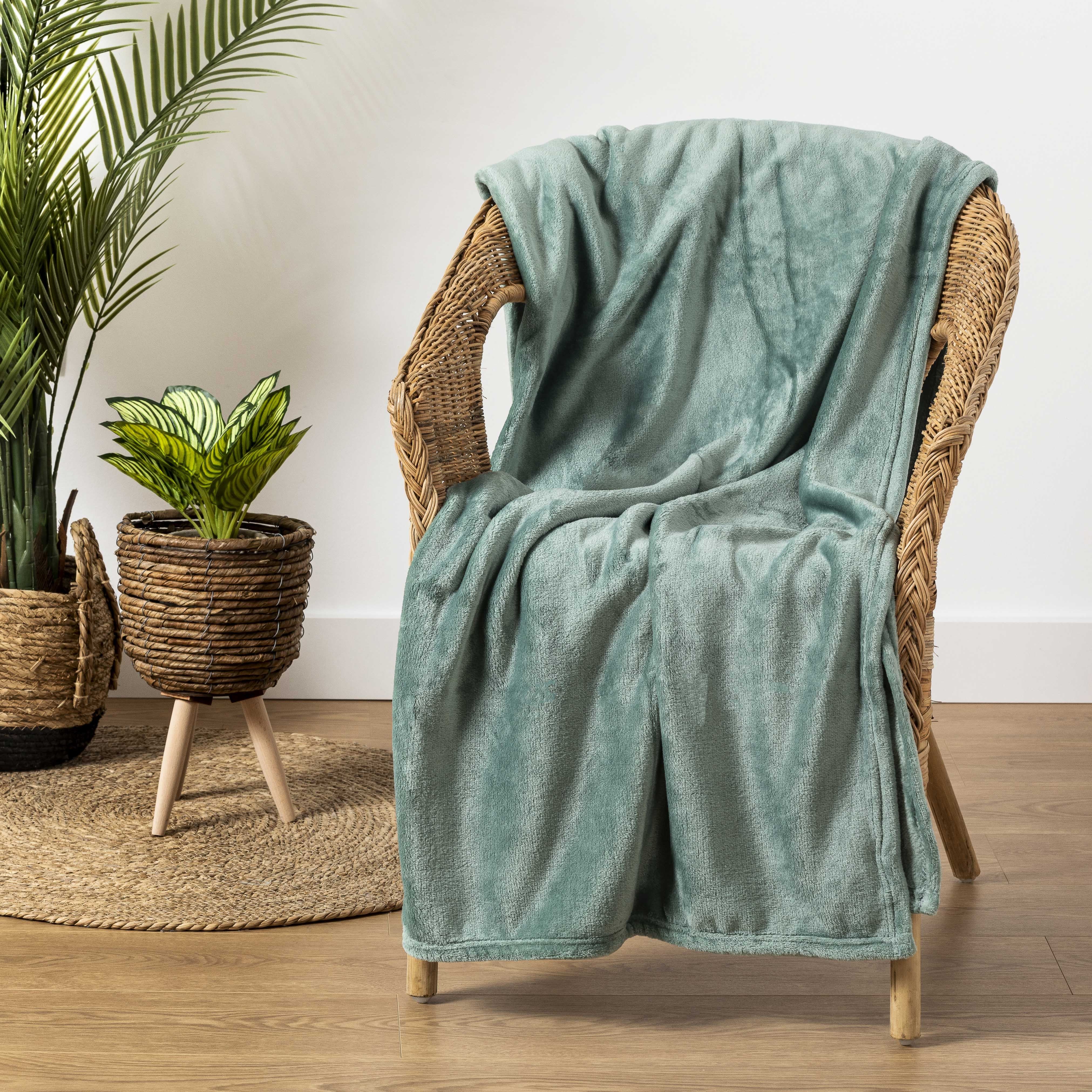 COPERTA IN VELLUTO SOLIDO