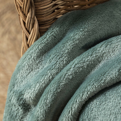 COPERTA IN VELLUTO SOLIDO