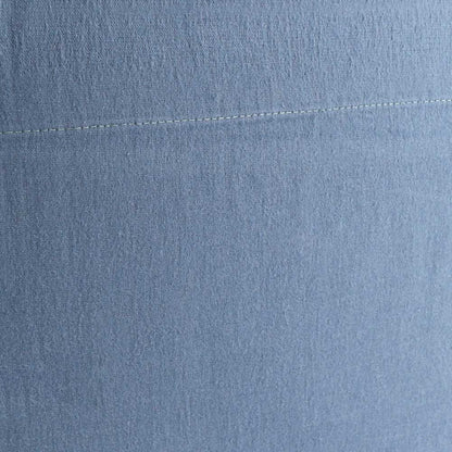 SET LENZUOLA IN FLANELLA SOLIDA