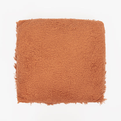 Cuscino in pelliccia Sherpa