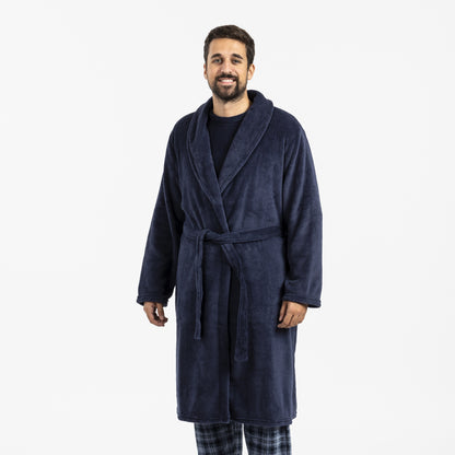 VESTAGLIA CORALLO DA UOMO SOLIDO