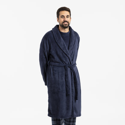 VESTAGLIA CORALLO DA UOMO SOLIDO