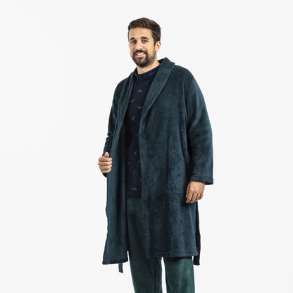 VESTAGLIA CORALLO DA UOMO SOLIDO