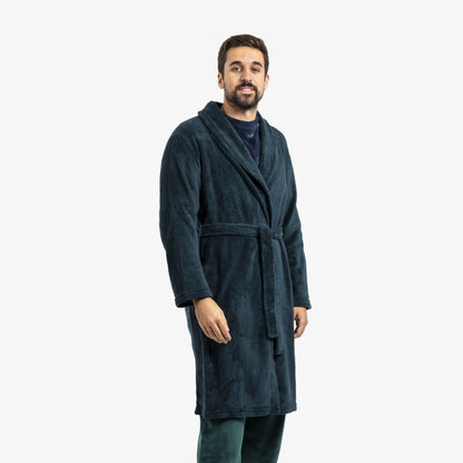 VESTAGLIA CORALLO DA UOMO SOLIDO