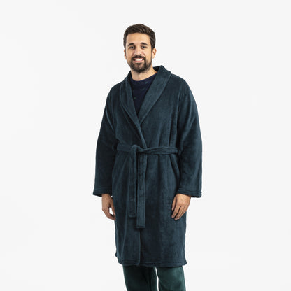 VESTAGLIA CORALLO DA UOMO SOLIDO